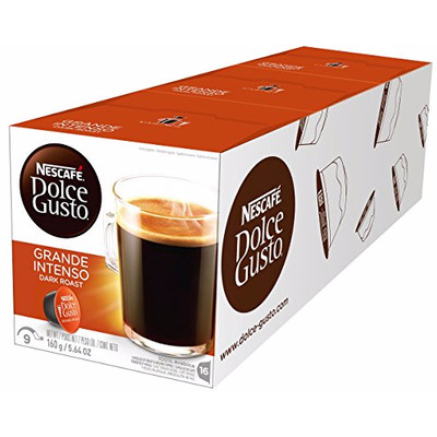 Image of Dolce Gusto Grande Intenso 3 pack