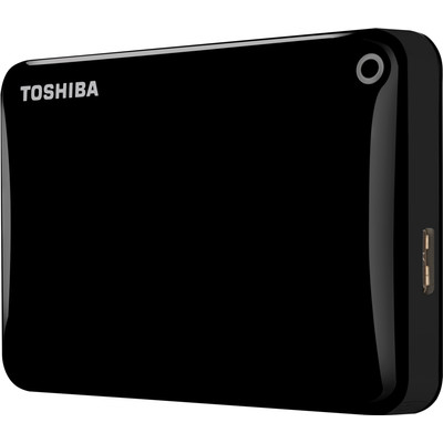 Image of Toshiba Canvio Connect II - 500 GB - Zwart