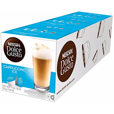 Image of Dolce Gusto Cappuccino Ice 3 pack