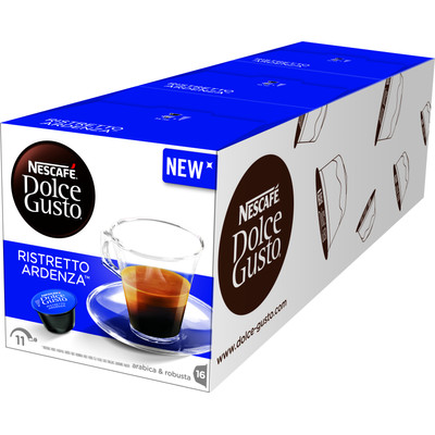 Image of Dolce Gusto Espresso Ristretto Ardenza 3 pack