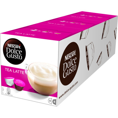 Image of Dolce Gusto Tea Latte 3 pack