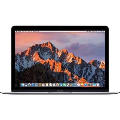 Image of Apple MacBook 1.1GHz m5-6Y54 12" 2304 x 1440Pixels Grijs