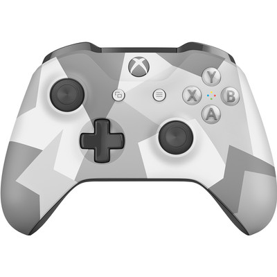Image of Microsoft Wireless Controller Winter Forces voor Xbox One
