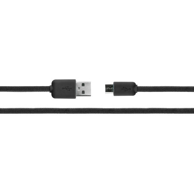 Image of Xqisit Micro USB Kabel 1,8m Zwart