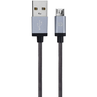 Image of Xqisit Premium Micro USB Kabel 0,8m Grijs
