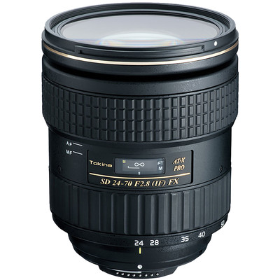 Image of Tokina 24-70mm f2.8 AT-X Pro FX - Canon