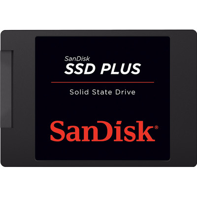 Image of SanDisk Plus 480 GB SSD harde schijf (2.5 inch) SATA III Retail