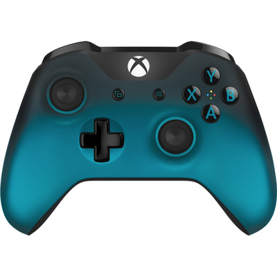 Image of Microsoft Wireless Controller Ocean Shadow voor Xbox One