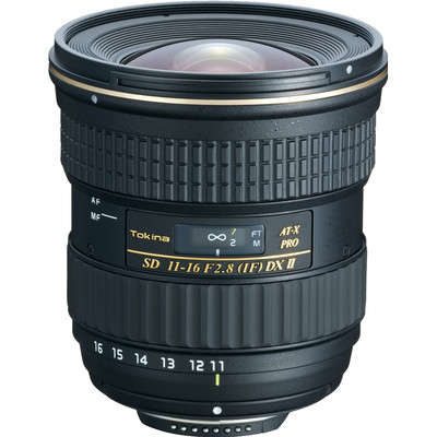 Image of Tokina 11-16/F2.8 AT-X DX II Canon