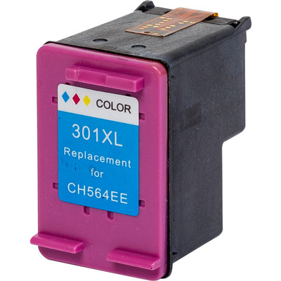 Image of Huismerk 301 3-Kleuren XL voor HP printers (CH564EE)