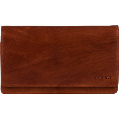Image of Burkely Daily Dylan Wallet Flap Over Brown