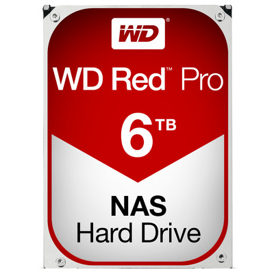 Image of WD 6TB WD6001FFWX Red Pro SA3
