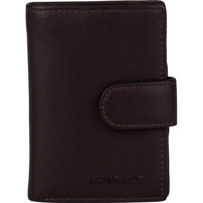 Image of Burkely Classic Collin CC Holder Flap Dark Brown