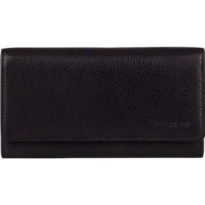 Image of Burkely Classic Collin Wallet Frame Pocket Black