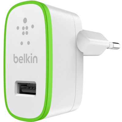 Image of Belkin Charger USB 2,4 A white iPhone iPad iPod