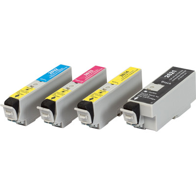 Image of Huismerk 26 XL 4-Kleuren Pack voor Epson printers (C13T26364010)
