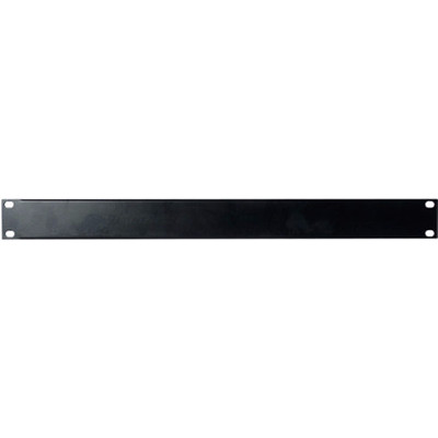 Image of DAP 19 inch blindplaat 1 HE U-vorm zwart