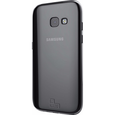 Image of BeHello Thin Gel Samsung Galaxy A3 (2017) Back Cover Transparant