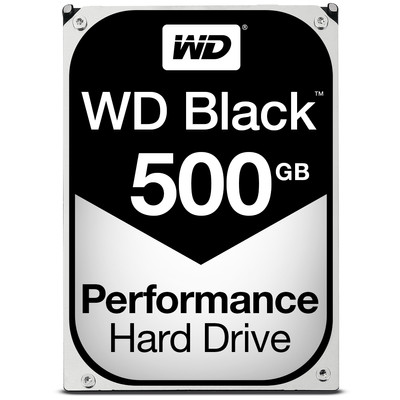 Image of Black, 500 GB