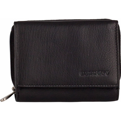Image of Burkely Classic Collin Wallet CC Zip Black
