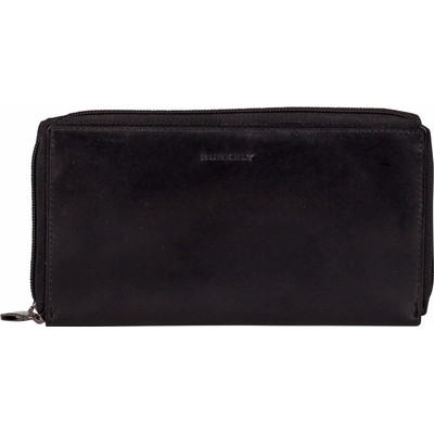 Image of Burkely Daily Dylan Wallet Zip Around Black