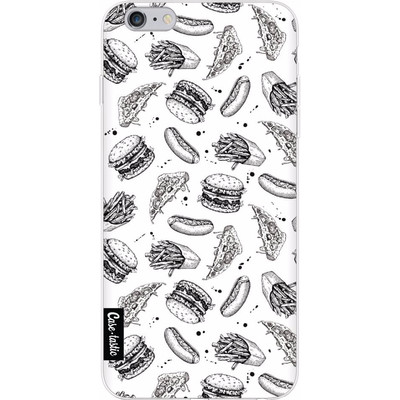 Image of Casetastic Softcover Apple iPhone 6 Plus/6s Plus Drawn Junkfood