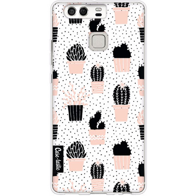 Image of Casetastic Softcover Huawei P9 Cactus Print