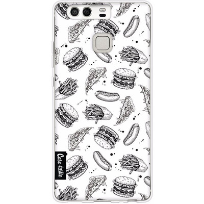 Image of Casetastic Softcover Huawei P9 Drawn Junkfood