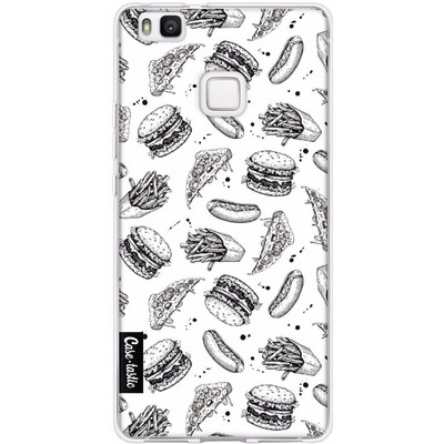 Image of Casetastic Softcover Huawei P9 Lite Drawn Junkfood