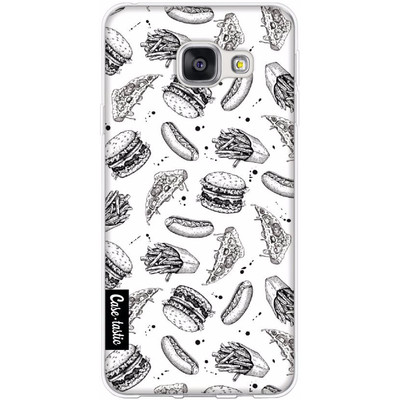 Image of Casetastic Softcover Samsung Galaxy A3 (2016) Drawn Junkfood
