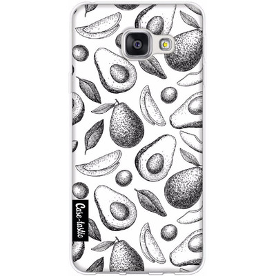 Image of Casetastic Softcover Samsung Galaxy A3 (2016) Drawn Avocados
