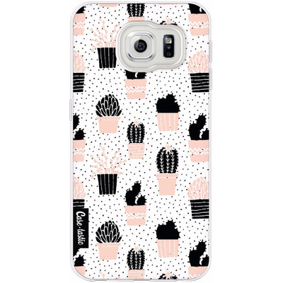 Image of Casetastic Softcover Samsung Galaxy S6 Cactus Print