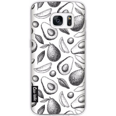 Image of Casetastic Softcover Samsung Galaxy S7 Drawn Avocados