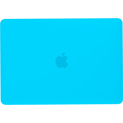 Image of Gecko - 'Clip On' Beschermhoes Voor MacBook Pro 15 Inch (2016) - Licht Blauw