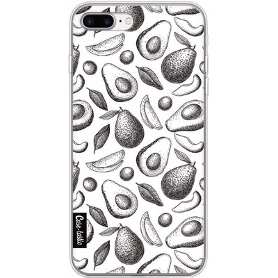 Image of Casetastic Softcover Apple iPhone 7 Plus Drawn Avocados