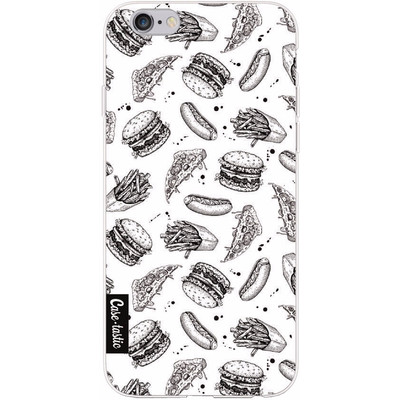 Image of Casetastic Softcover Apple iPhone 6/6s Drawn Junkfood