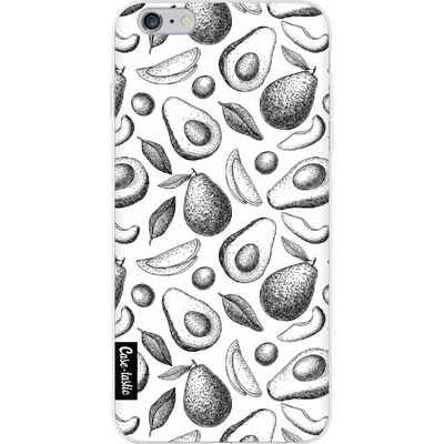 Image of Casetastic Softcover Apple iPhone 6 Plus/6s Plus Drawn Avocados