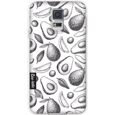 Image of Casetastic Softcover Samsung Galaxy S5/S5 Neo Drawn Avocados