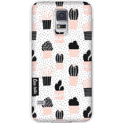 Image of Casetastic Softcover Samsung Galaxy S5/S5 Neo Cactus Print