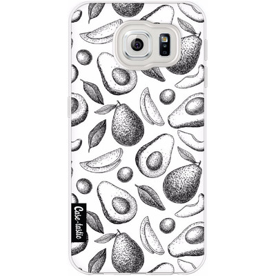 Image of Casetastic Softcover Samsung Galaxy S6 Drawn Avocados