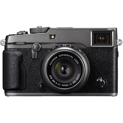Image of Fuji X-Pro 2 Body + XF 23mm f/2.0 Graphite Silver Edition