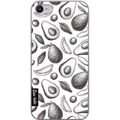 Image of Casetastic Softcover Apple iPhone 7 Drawn Avocados