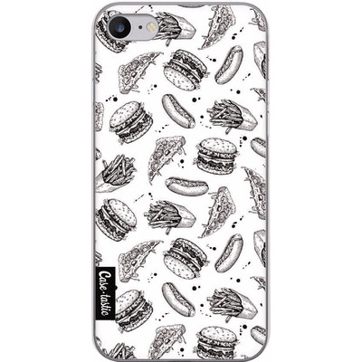 Image of Casetastic Softcover Apple iPhone 7 Drawn Junkfood