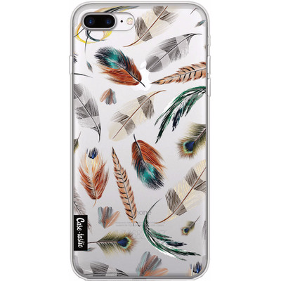 Image of Casetastic Softcover Apple iPhone 7 Plus Feathers Multi