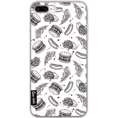 Image of Casetastic Softcover Apple iPhone 7 Plus Drawn Junkfood