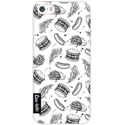 Image of Casetastic Softcover Apple iPhone 5/5S/SE Drawn Junkfood