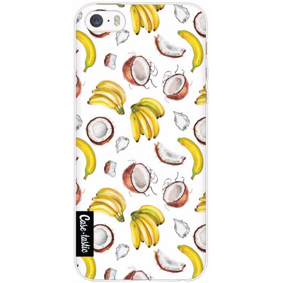 Image of Casetastic Softcover Apple iPhone 5/5S/SE Banana Coco Mania