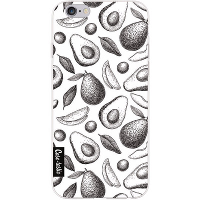 Image of Casetastic Softcover Apple iPhone 6/6s Drawn Avocados