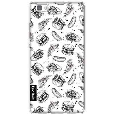 Image of Casetastic Softcover Huawei P8 Lite Drawn Junkfood
