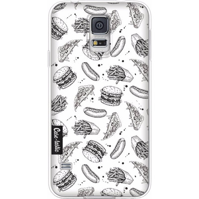 Image of Casetastic Softcover Samsung Galaxy S5/S5 Neo Drawn Junkfood